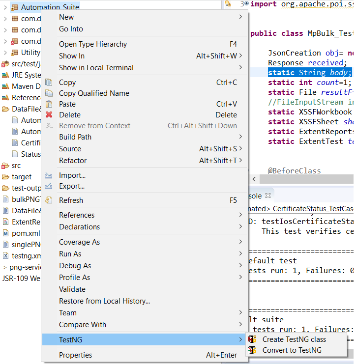 TestNG with Selenium - step 2 TestNG with Selenium - step 2