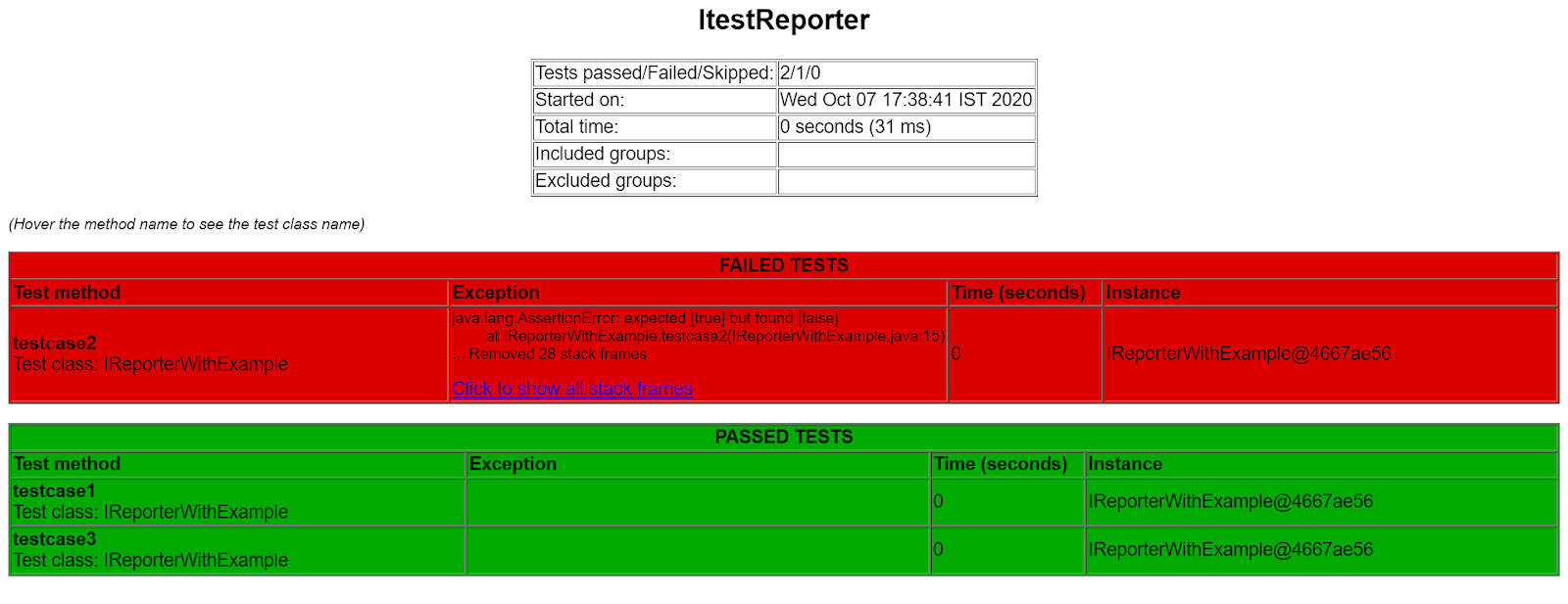 TestNG listeners in Selenium TestNG listeners in Selenium