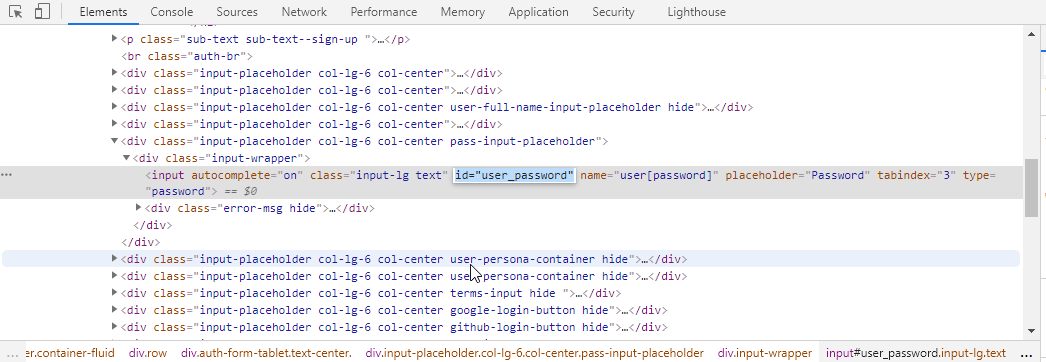 Selenium login script example Selenium login script example