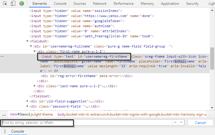 selenium find element by xpath selenium find element by xpath