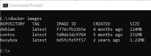 Docker Images Docker Images