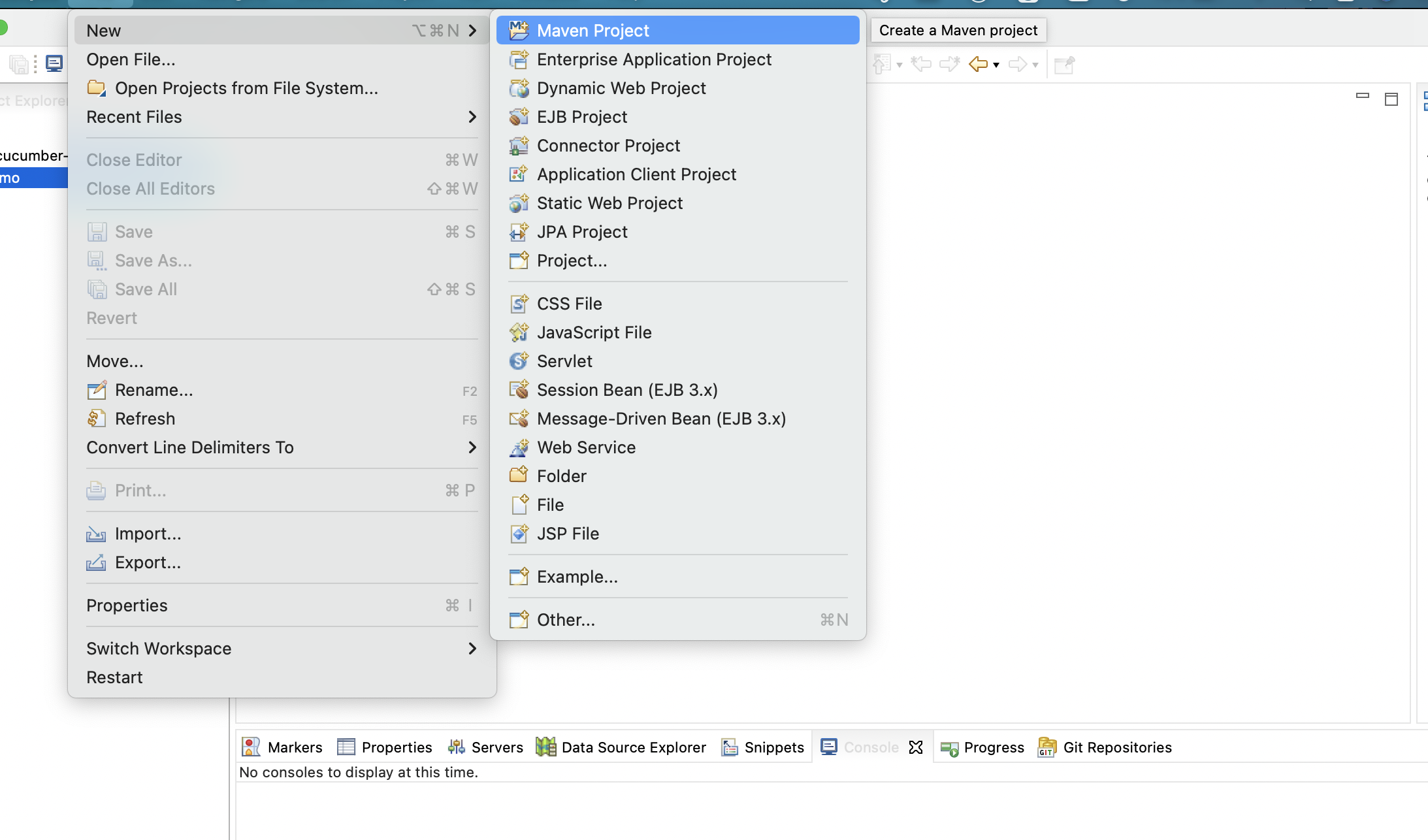 Creating Sample Maven Project Creating Sample Maven Project