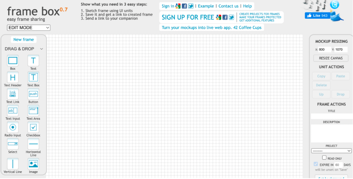Frame Box Website Design Mockup Tool Frame Box Website Design Mockup Tool