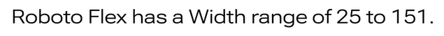 Width Width