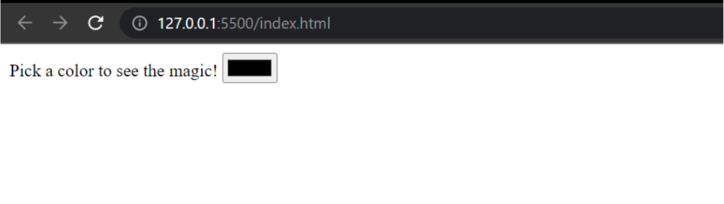 Demo application Demo application