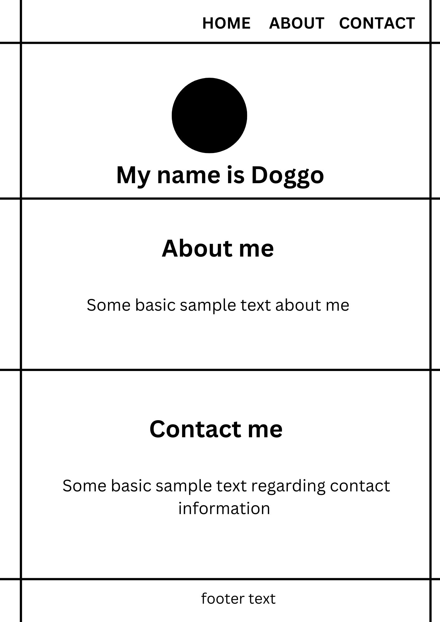output html output html