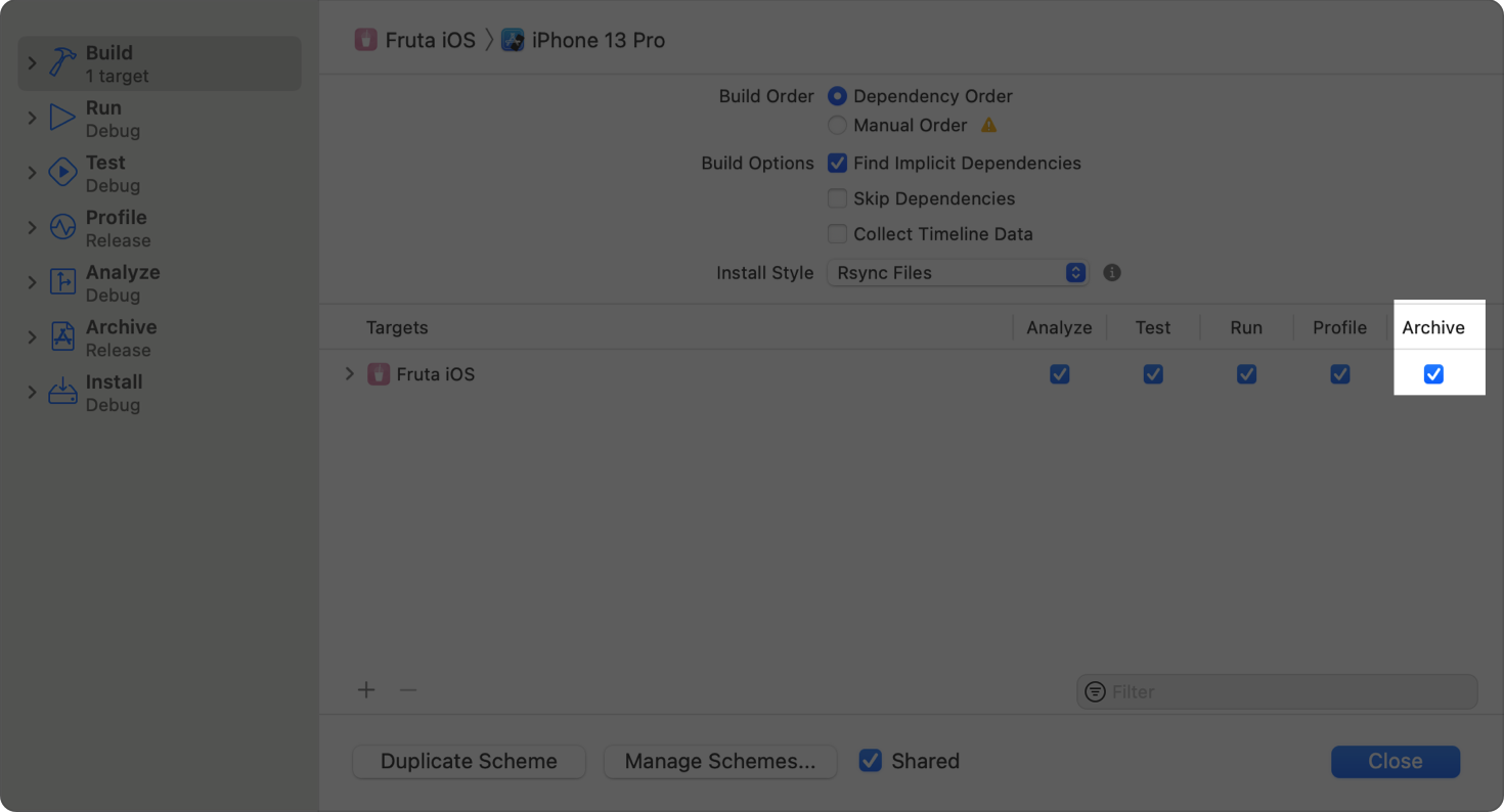 Creating your First Xcode Workflow Creating your First Xcode Workflow