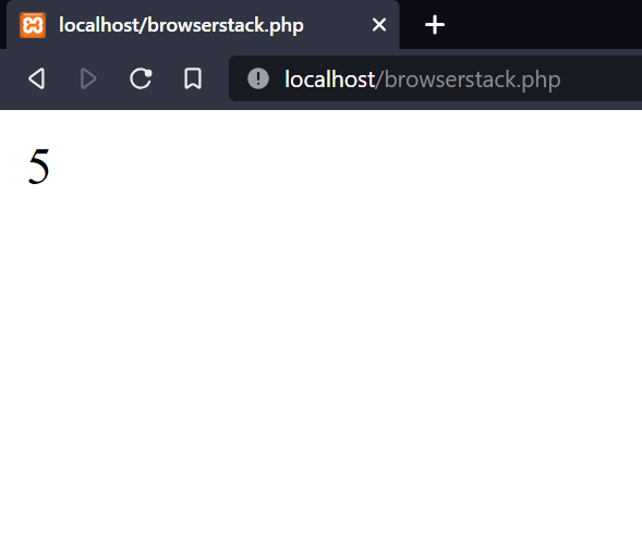 Operators in PHP Operators in PHP