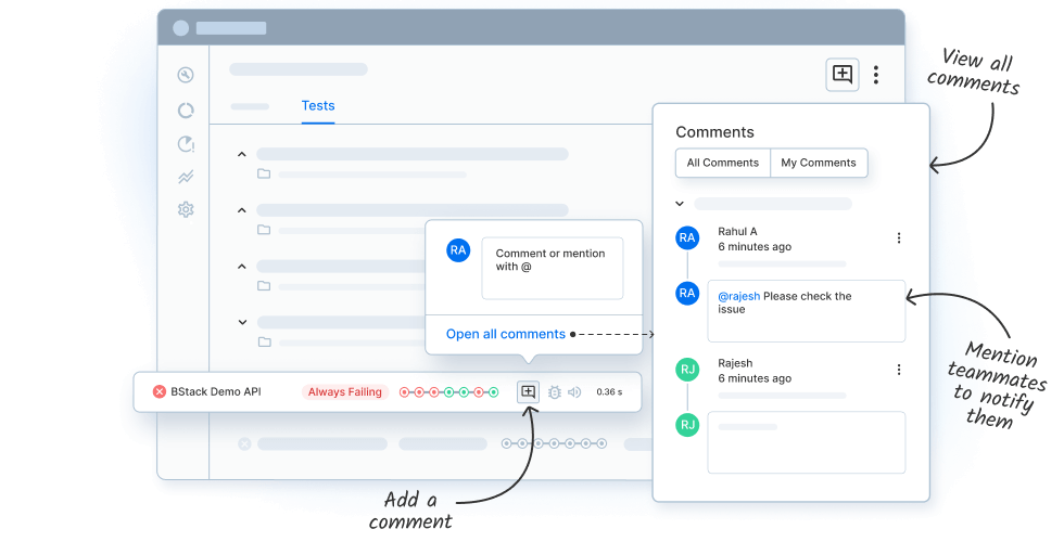 Add comments 1x Add comments 1x