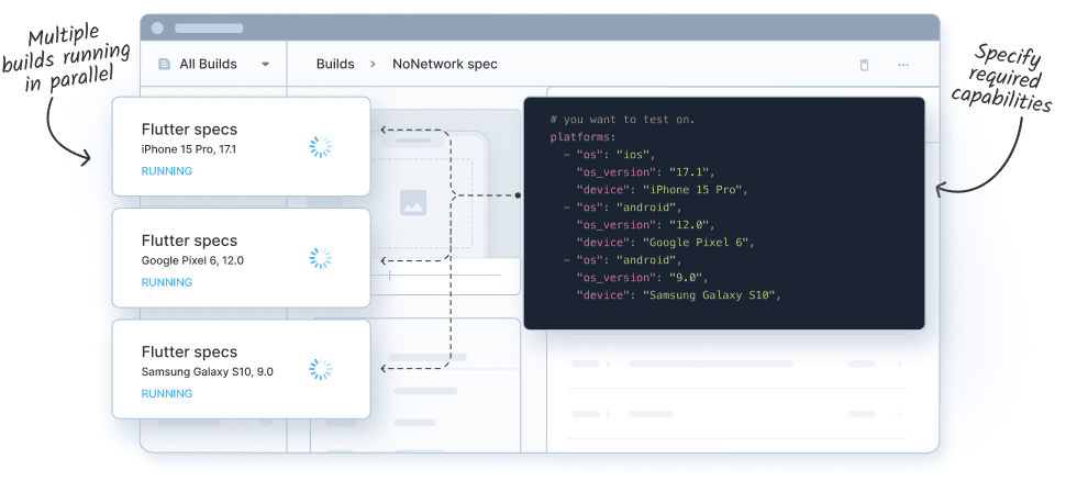 Out-of-the-box test case templates Parallel Testing with BrowserStack