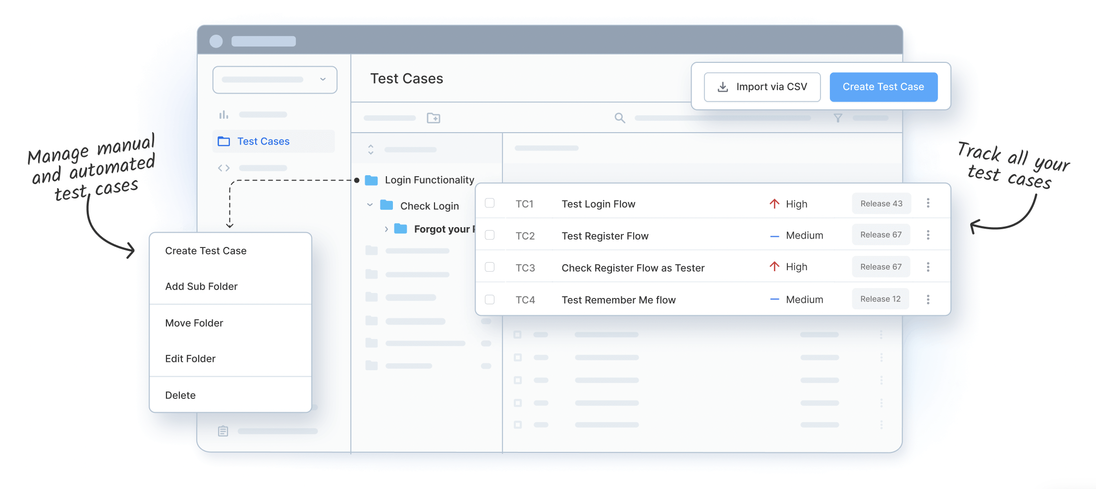 Test Case Management Test Case Management