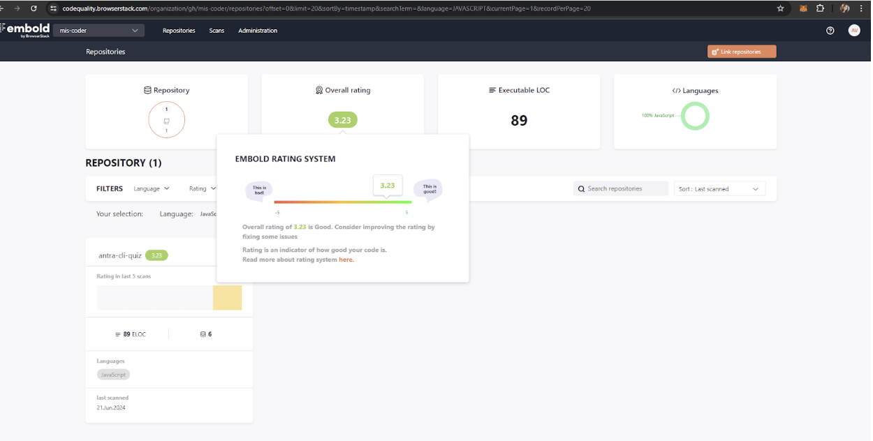 Review Code Quality Analysis Report follow Coding Best Practices Review Code Quality Analysis Report follow Coding Best Practices