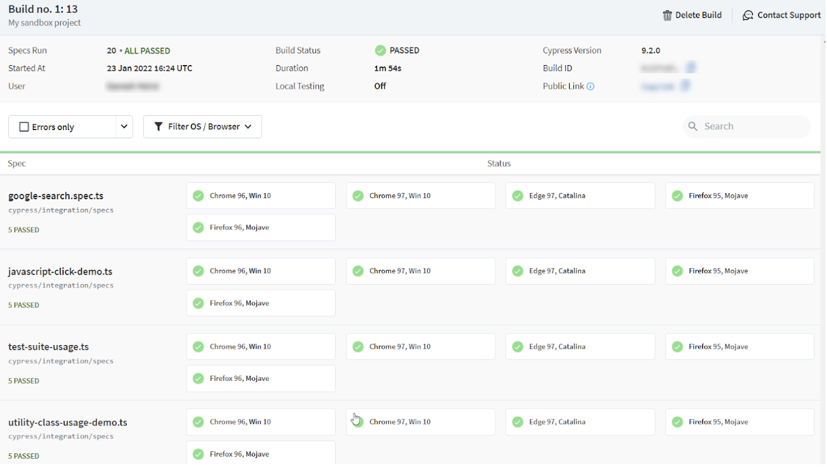 Cypress Parallel Testing using BrowserStack Automate Cypress Parallel Testing using BrowserStack Automate