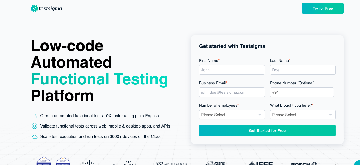 TestSigma TestSigma