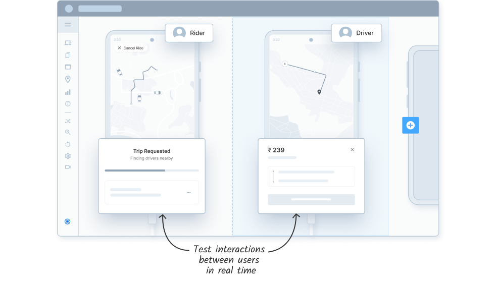 Test workflows with multi-user interactions Test workflows with multi-user interactions
