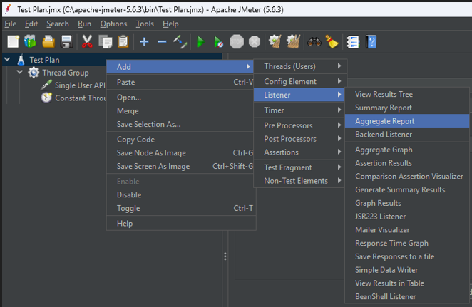 adding listener adding listener
