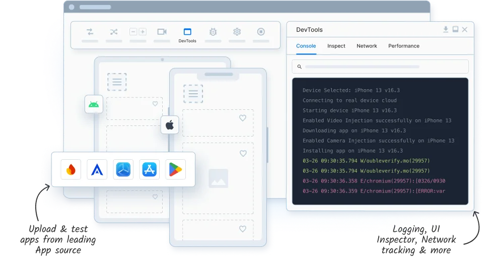 Debug on real mobile devices with DevTools