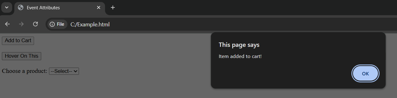 Ways to Call JavaScript Functions in HTML Using HTML Event Attribute Ways to Call JavaScript Functions in HTML Using HTML Event Attribute