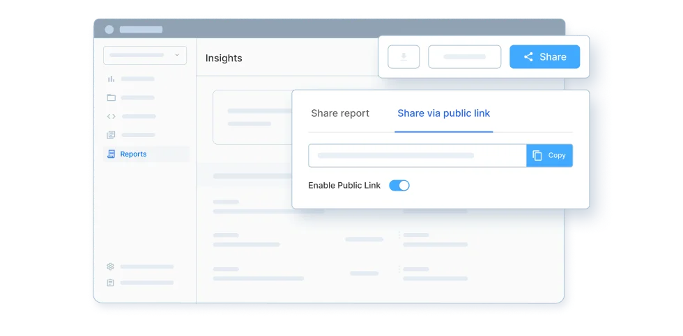 Simplified test case search and filter