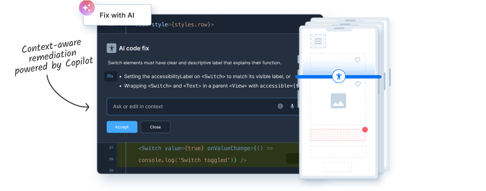 AI-powered remediation guidance directly in your IDE AI-powered remediation guidance directly in your IDE