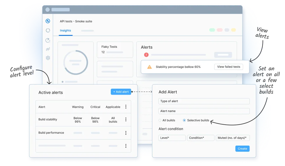 Instantly access screen readers on real devices