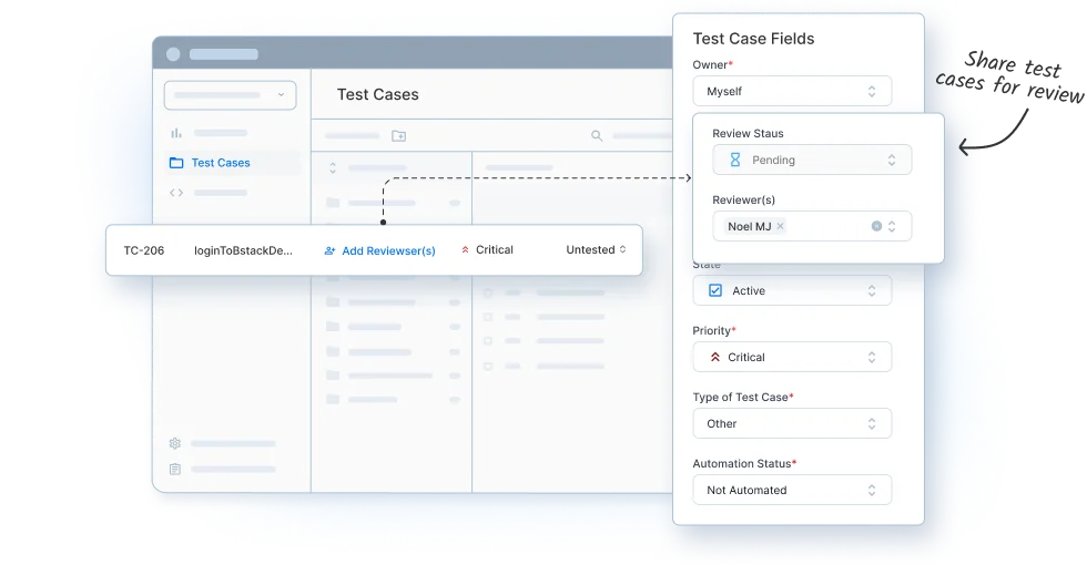 Test Case History