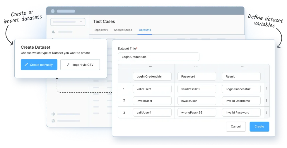 Test Case History