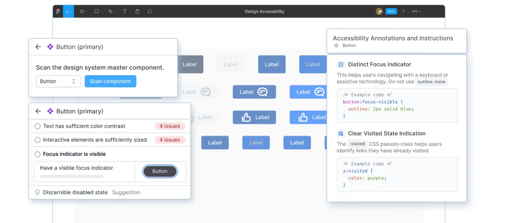 Build an accessible component library Build an accessible component library