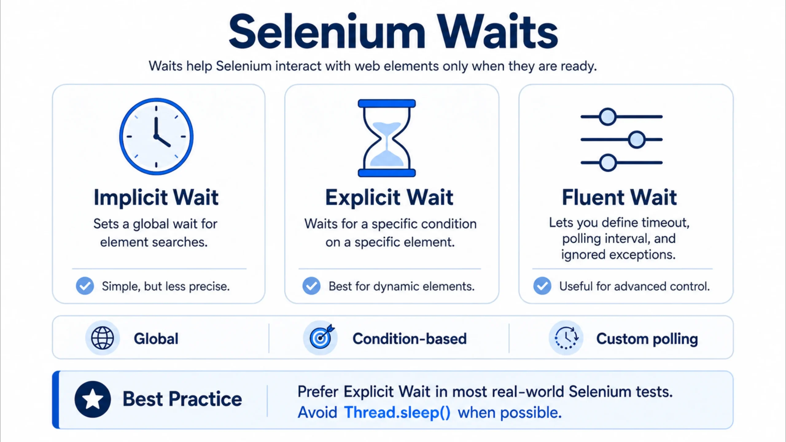 Selenium Waits Selenium Waits