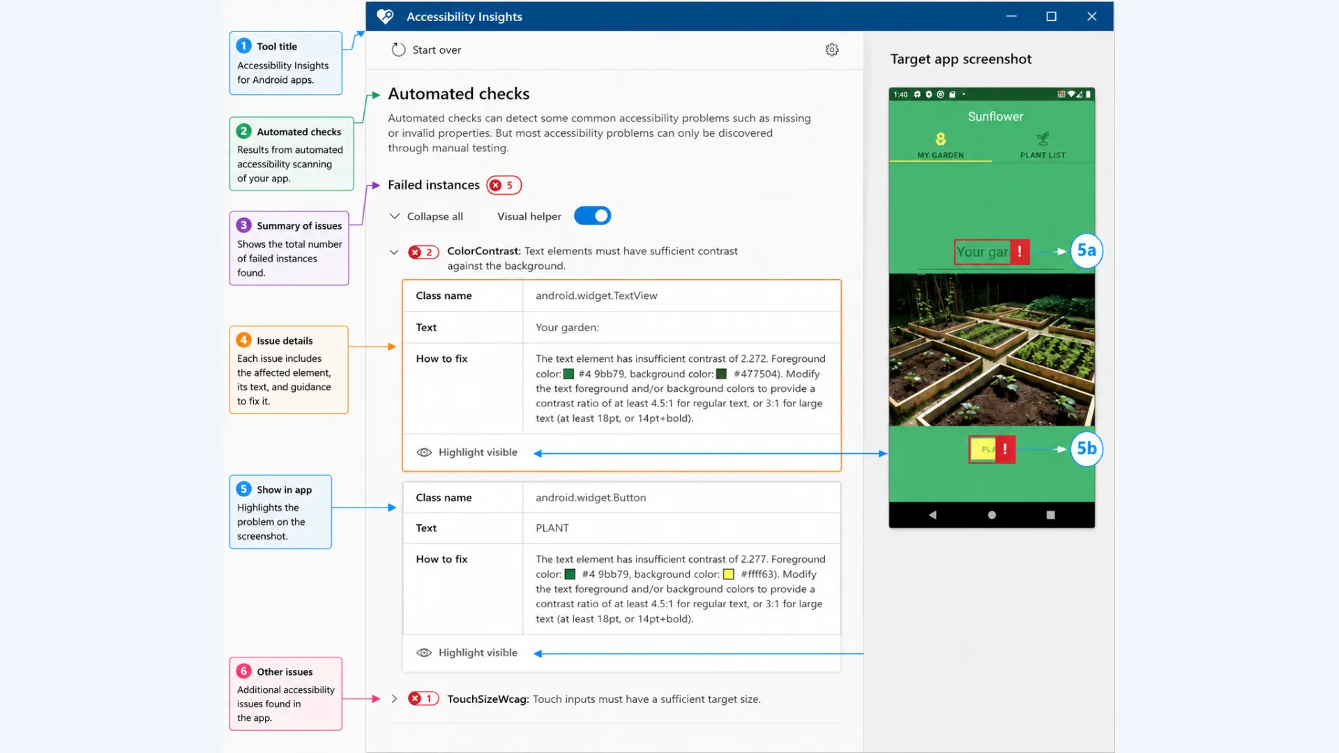 Accessibility Insights Accessibility Insights