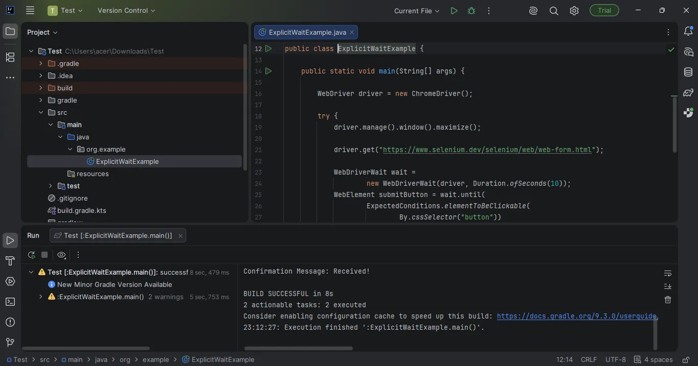 Selenium WebDriver Waits Selenium WebDriver Waits