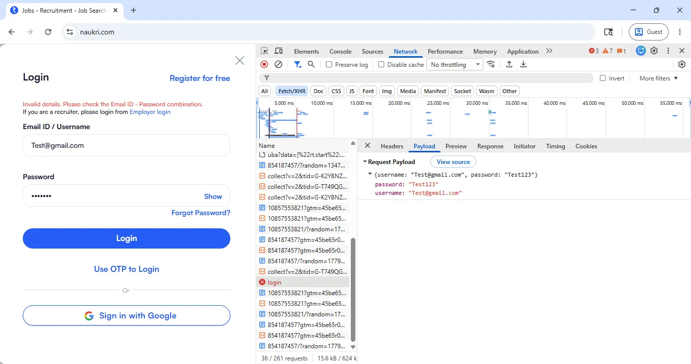 page.waitForRequest Payload page.waitForRequest Payload